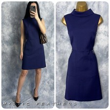 V x VERY Navy Blue High Neck