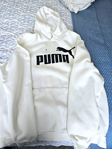 Puma men white - men's, pullover