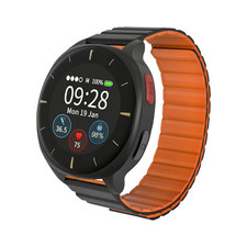 Vital Sign Monitor Watch IoT with Fall Detection and SOS Alert - Audar E2