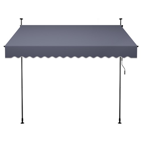 118 inch dark grey manual - inch,