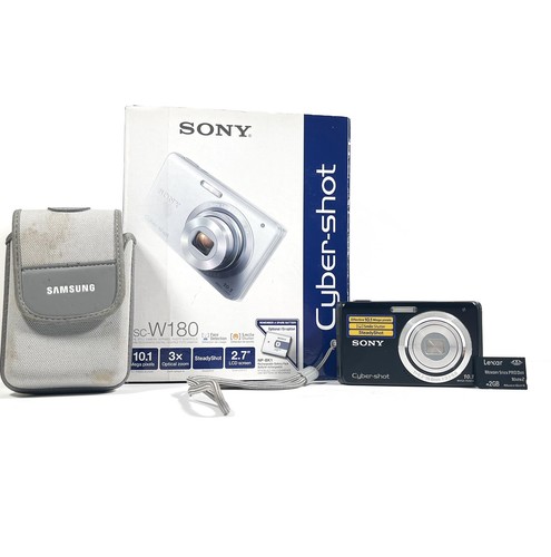 Sony cyber shot dsc - cyber-shot, dsc-w180