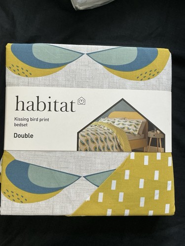 Double habitat kissing bird - double,