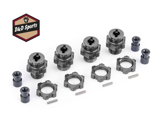 Traxxas 9086 gray 17mm - -,