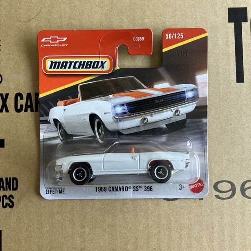 Matchbox 2026 1969 camaro - matchbox, ss