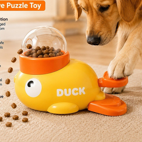 Duck interactive dog treat - dog,