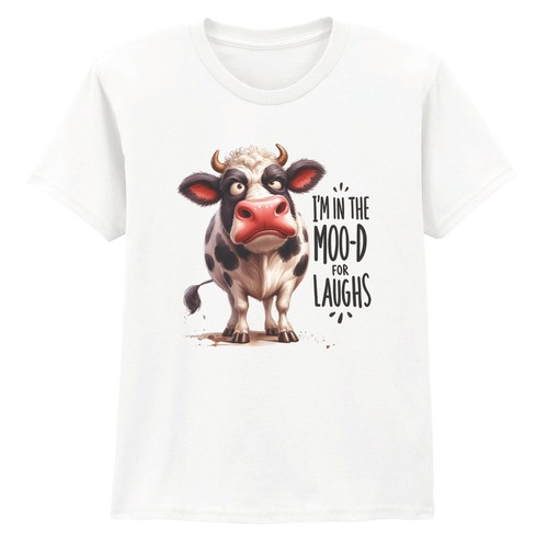 Funny cow kids shirt - t-shirt, i'm