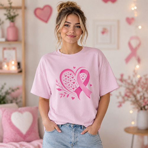 Breast cancer awareness - breast, pink