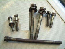 HONDA CB400N CB250N SUPERDREAM - JOBLOT JOB LOT VARIOUS PARTS BOLTS ETC