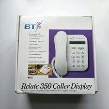Vintage BT Relate 350 Caller Display Corded phone