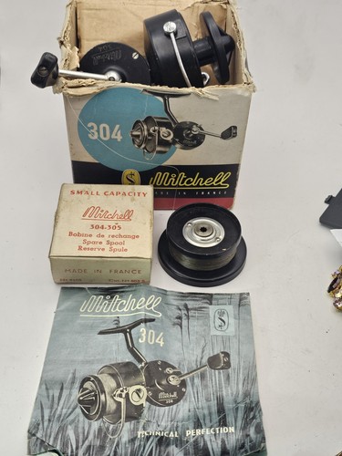 Vintage garcia mitchell 304 - mitchell,