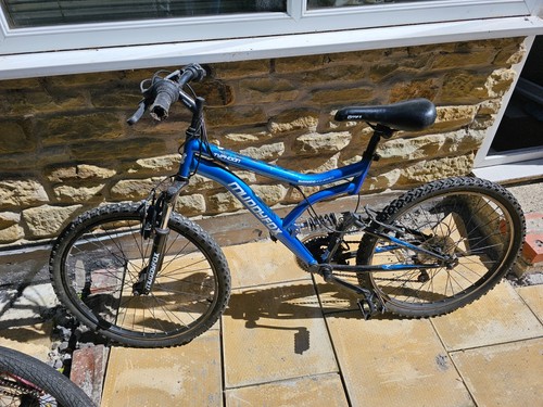 Muddy fox mountain bike - muddy,