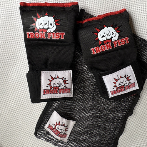Iron fist mma training - mma, gloves