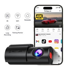 REDTIGER 4K Front Car Dash Cam