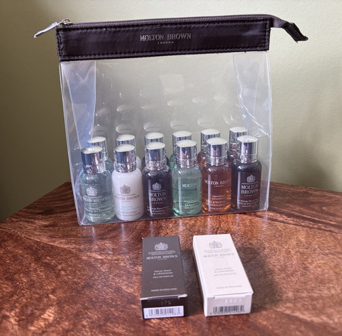 Molton brown luxury travel - molton,