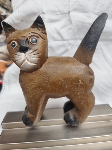 Hand carved wooden - carved,