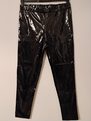 Women unbranded black faux - black,