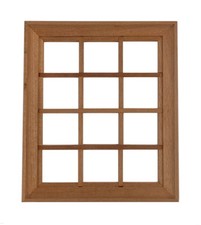 5 x Hobbies 12 Pane Wooden