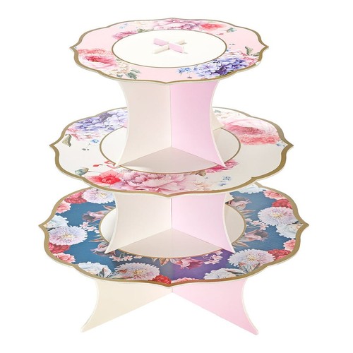 Tier cardboard cake stand - uk,