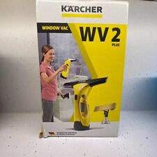 Karcher WV 2 Plus Cordless Handheld Window Vacuum Cleaner - Opened But Unused