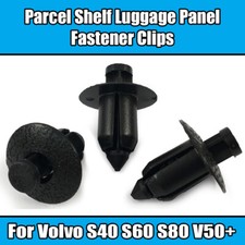 10x Clips for Volvo S40 S60