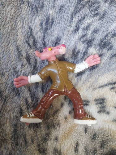 Pink panther toy figure - toy,