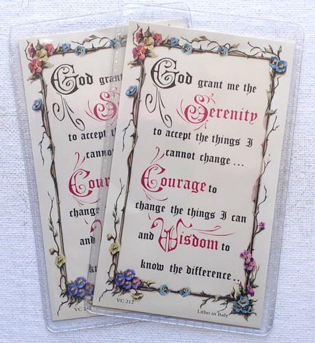Serenity prayer verse - serenity,