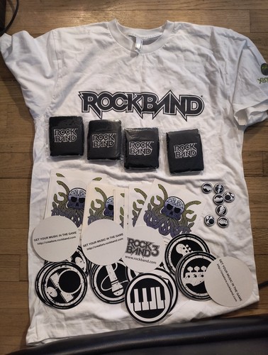 Huge lot rock band - of,