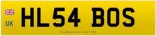 HL PRIVATE NUMBER PLATE HL54