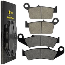 Front Rear Brake Pads for