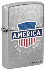 Zippo 48938, Buck Wear-Land of
