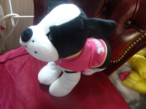 Soft plush black - &, boxer