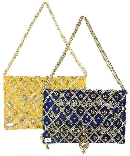 Traditional embellished silk - traditional,