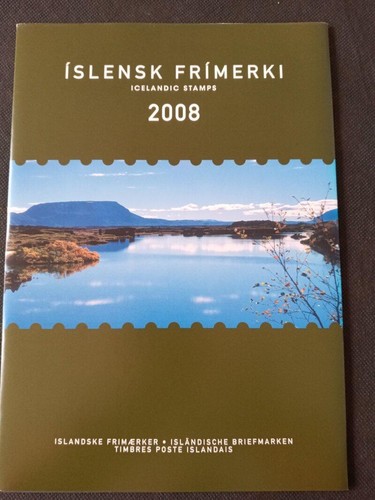 Upa 0145 iceland stamps - upa-db-0145,