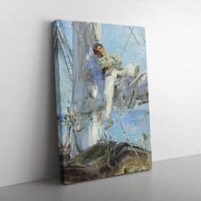 Sleeping Sailor By Henry Scott