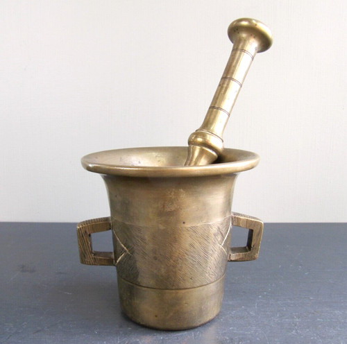 Antique brass bronze - antique, /