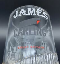 Personalised Carling Lager 1 Pint Glass New 20oz Nucleated Engraved Gift Box
