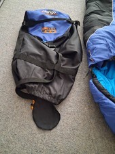 Vango Luna 250 Mummy Sleeping Bag with Stuff Sack Excellent Condition