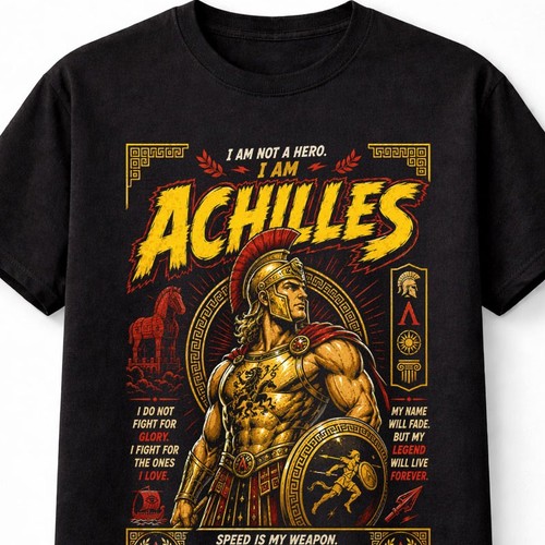 Achilles greek warrior hero - greek,