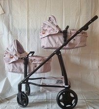 Joie junior evalite twin pram - joie,
