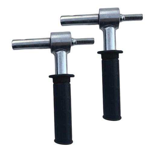 Sturdy metal ice drill - sturdy,
