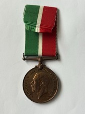 WW1 Mercantile Marine Medal
