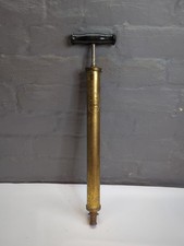 ANTIQUE Hercules LIFT FORCE HAND PUMP Plumbers Tool ANTIQUE BRASS Decorative #L