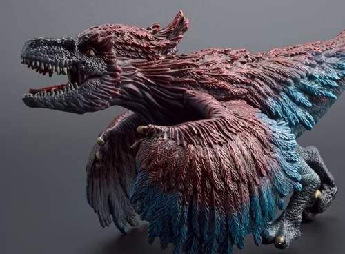 Pyrorapter realistic dinosaur - pyrorapter,
