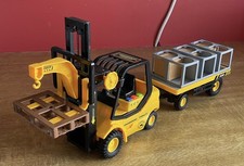 Toy Forklift Truck With Pallet