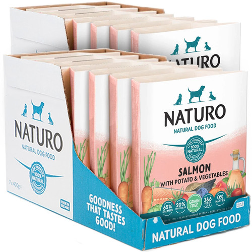 Naturo grain free salmon - naturo,