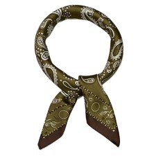 Square Satin silk Scarves