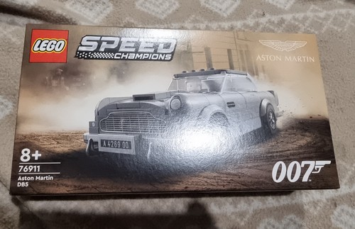 Lego speed champions - lego, aston
