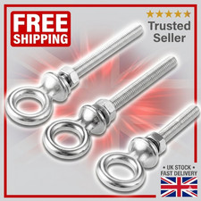Stainless steel lifting eye