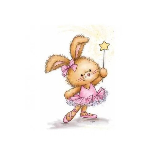Wild rose studio bunny - wild,