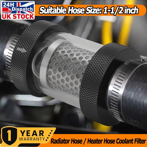 2in coolant filter - 1-1/2in,